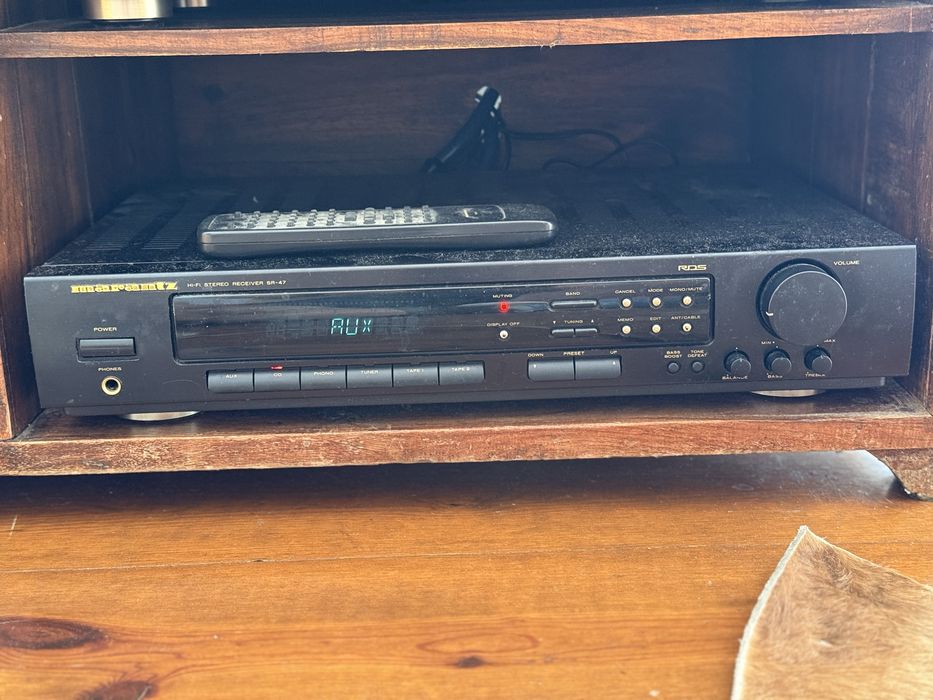 Marantz amplificador/receiver sr-47- rds