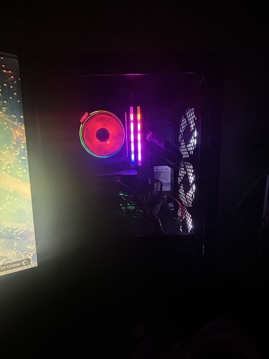 Pc gamer com and ryzen 7 5700x3d, gtx 1660 super, 16gb ram