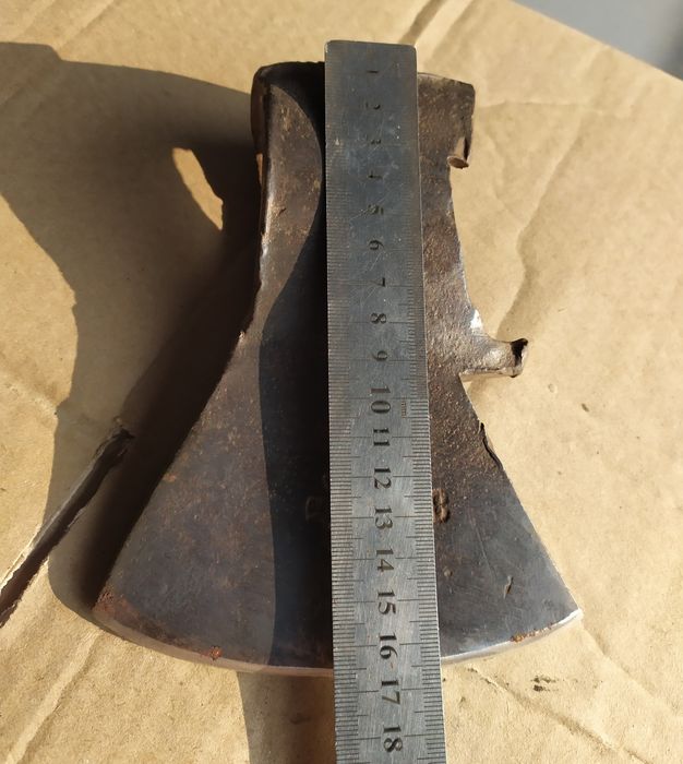 Ретро советский топор   СССР