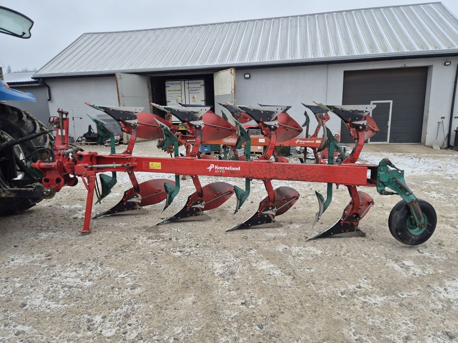 Kverneland LD 100 szerokosc 30-50cm  pług obrotowy 4skibowy vogel kuhn