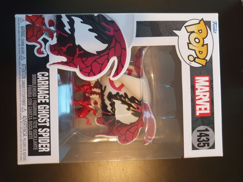 Funko Carnage Ghost Spider 1435