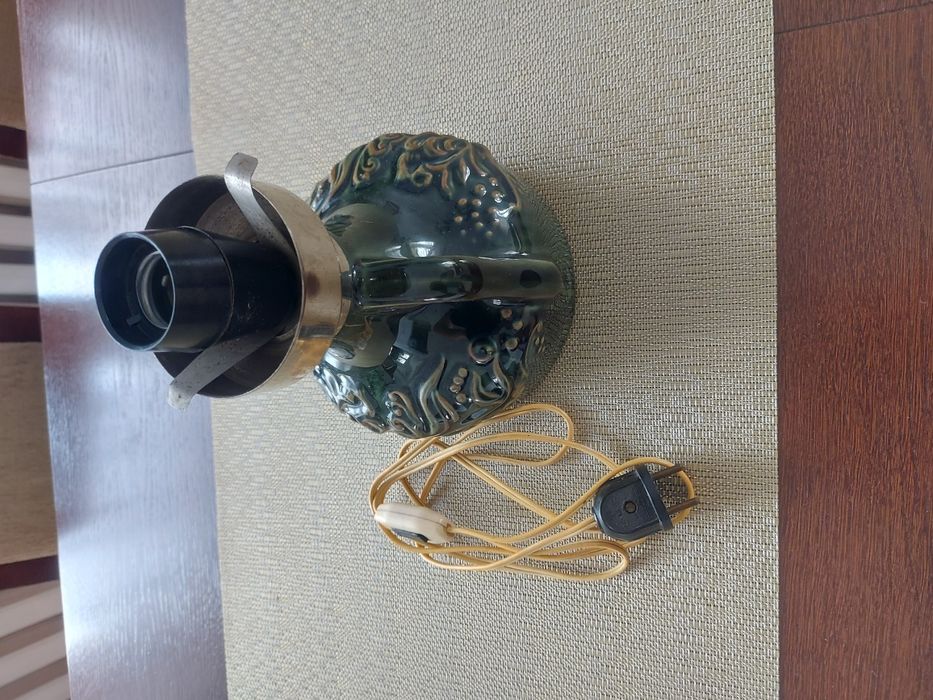 Lampka Lampa stołowa Mirostowice J/4023/1  PRL - lata-70