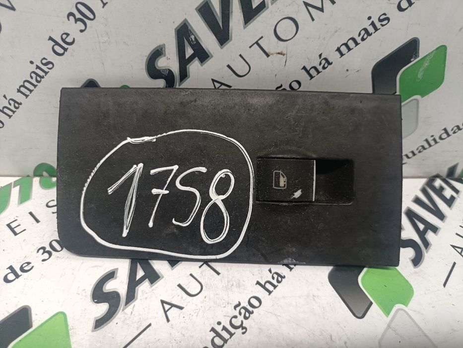 Comando / botão / interruptor vidros frente direito AUDI A4 Cabriolet