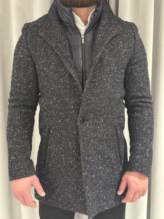 Płaszcz wełniany LAVARD