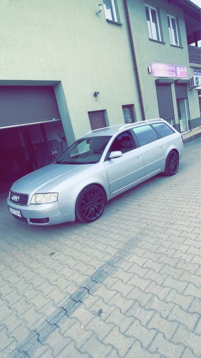 A6 c5 2,7 lpg are  quattro