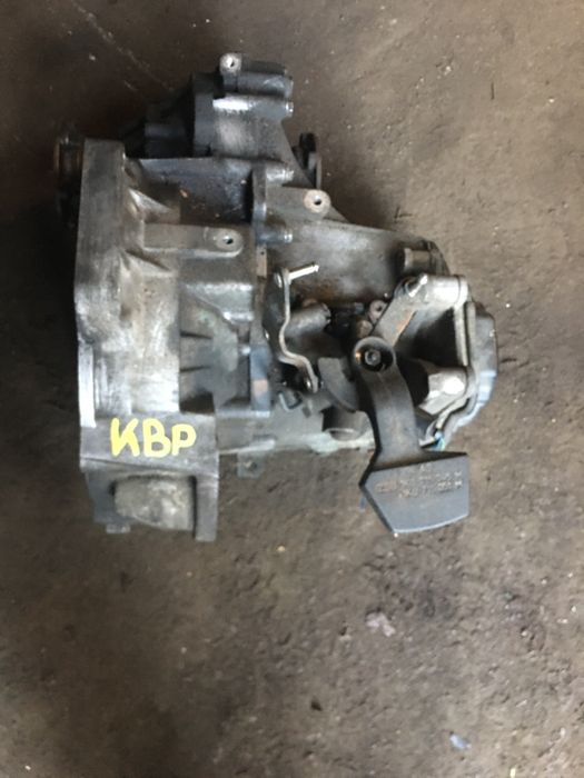Skrzynia biegow KBP vw caddy 3 1,9tdi