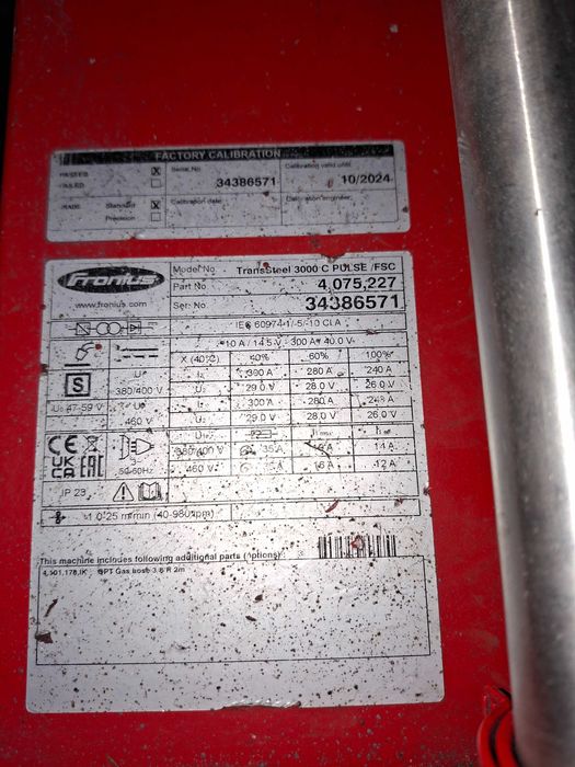 Spawarka Franius Trans Steel 3000 Pulse