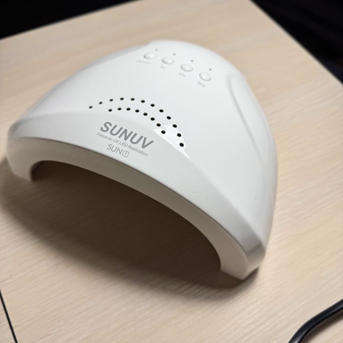 Уф лампа для гель лаку sun 1 оригінал