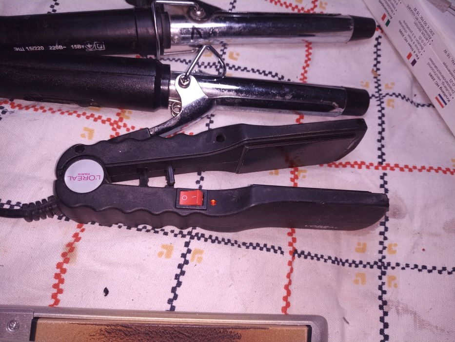 Плойка стайлер і тд 1 лотом 6 шт