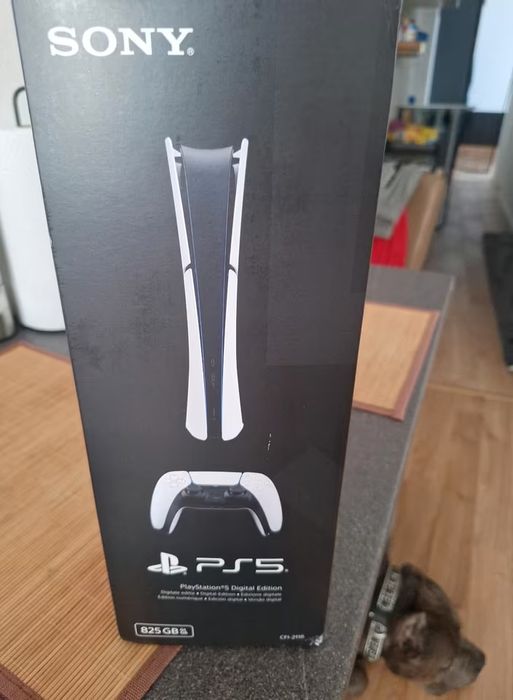 Konsola PlayStation 5 Digital Edition 825 GB Nowa, Nieotwarta