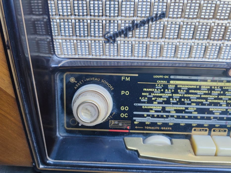 Radio lampowe Schneider Symphonic