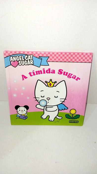 A Tímida Sugar - Angel Cat Sugar