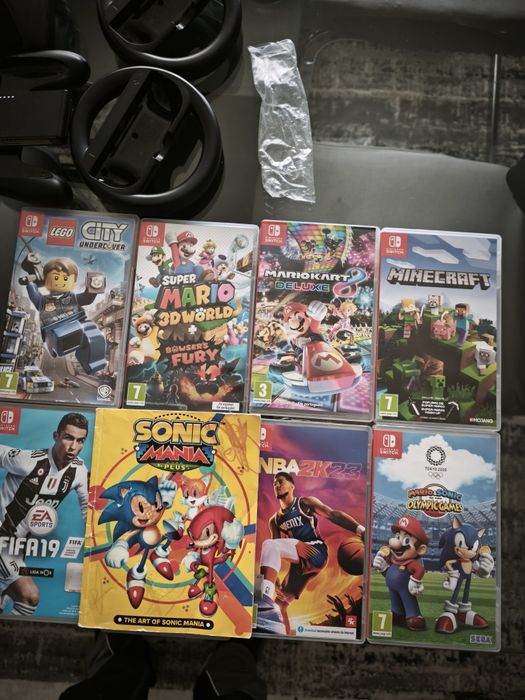 Nintendo switch  consola