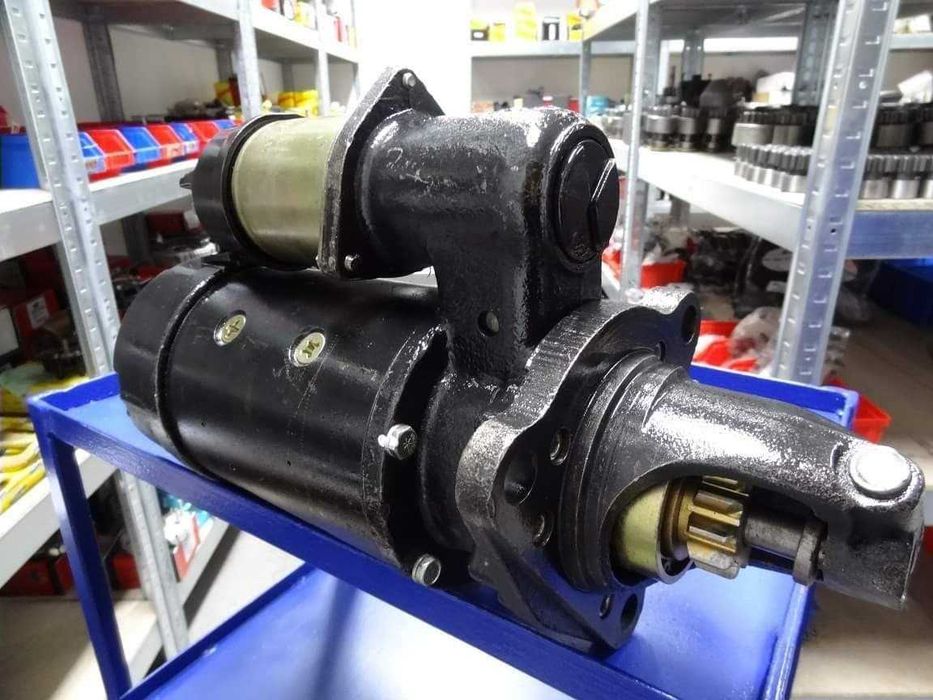 Rozrusznik Caterpillar Ifa alternator John Deere Claas Deere zeppelin bomag Cat koparka Setra Bova cat