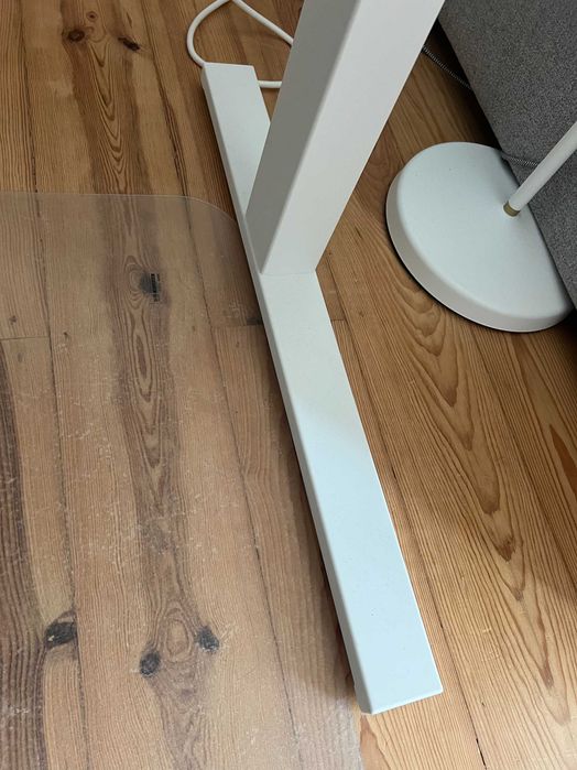 Secretária Eléctrica IKEA MITTZON Sentado/Em Pé 140x80 cm Branca