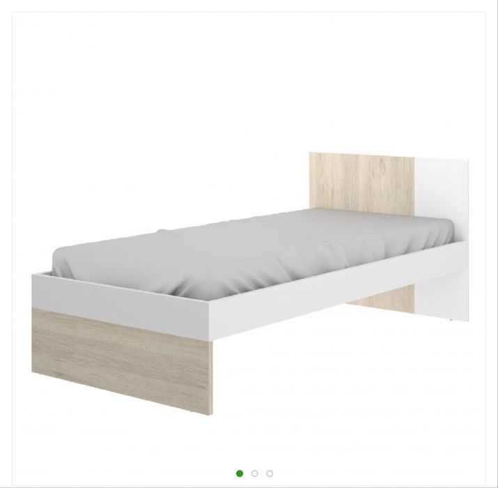 Cama solteiro com colchao