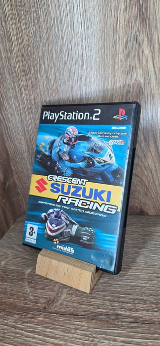 Gra Crescent Suzuki Racing Superbikes And Super Sidecars Wersja Angielska PS2