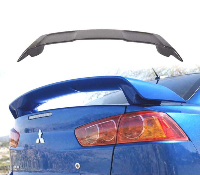AILERON SPOILER TRASEIRO MITSUBISHI LANCER EVO X 08-