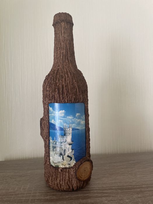 Бутылка сувенирная «Крым. Ласточкино гнездо»