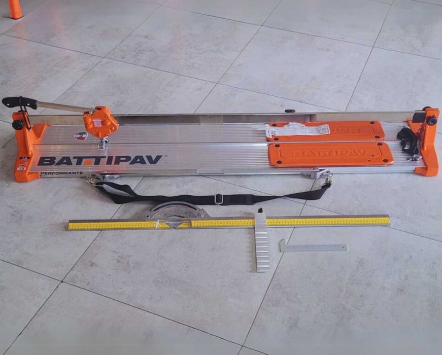 Maszynka przecinarka do płytek glazury gresu BATTIPAV PERFORMANTE 130