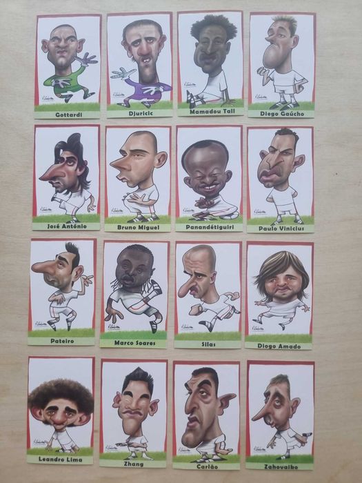 Cromos do U. Leiria 2010/11