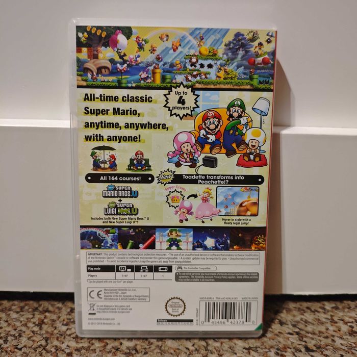 New Super Mario Bros U Deluxe Nintendo Switch