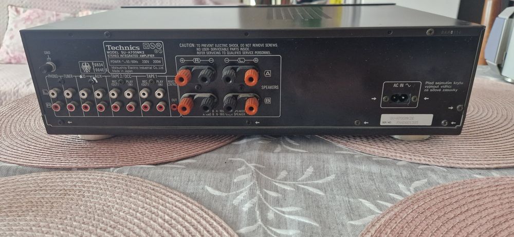 Technics su a 700mk3