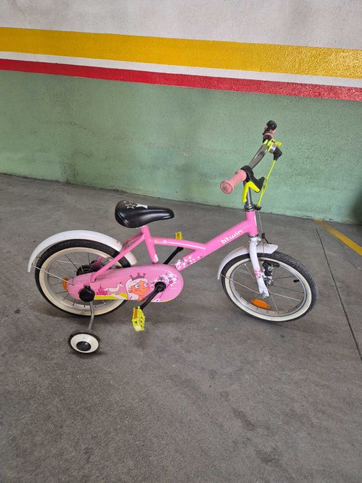Bicicleta b-twin para criança