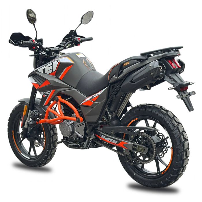 Мотоцикл Tekken 300 New 2026