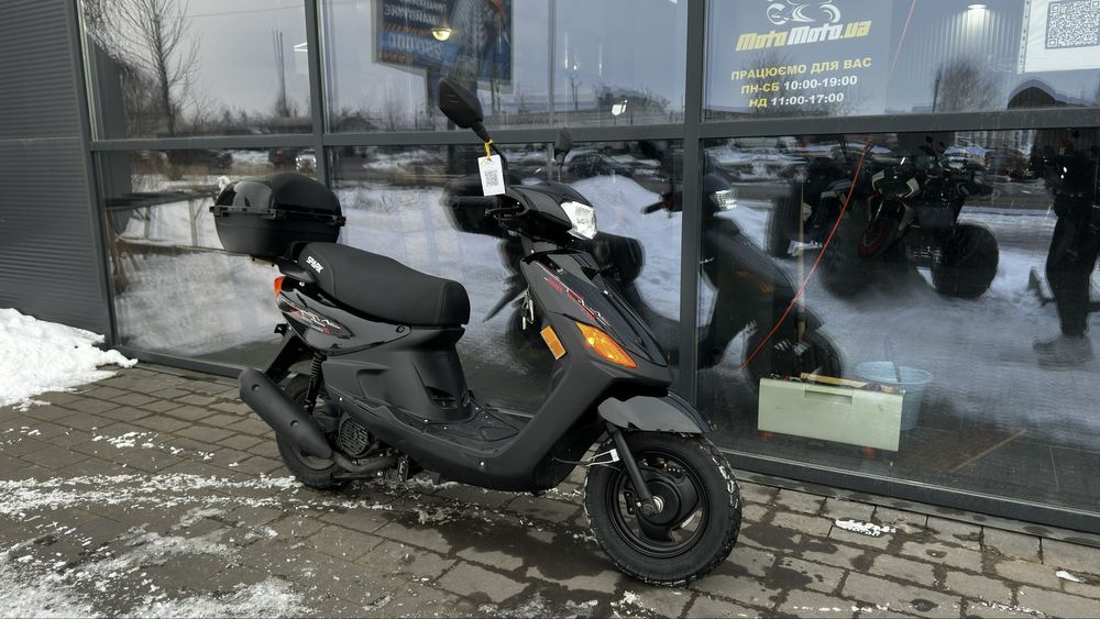Скутери від 125 кубів , кредит розтрочка під 0