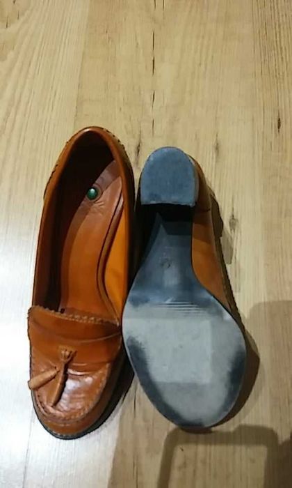 Sapatos em pele - Benetton - nº35