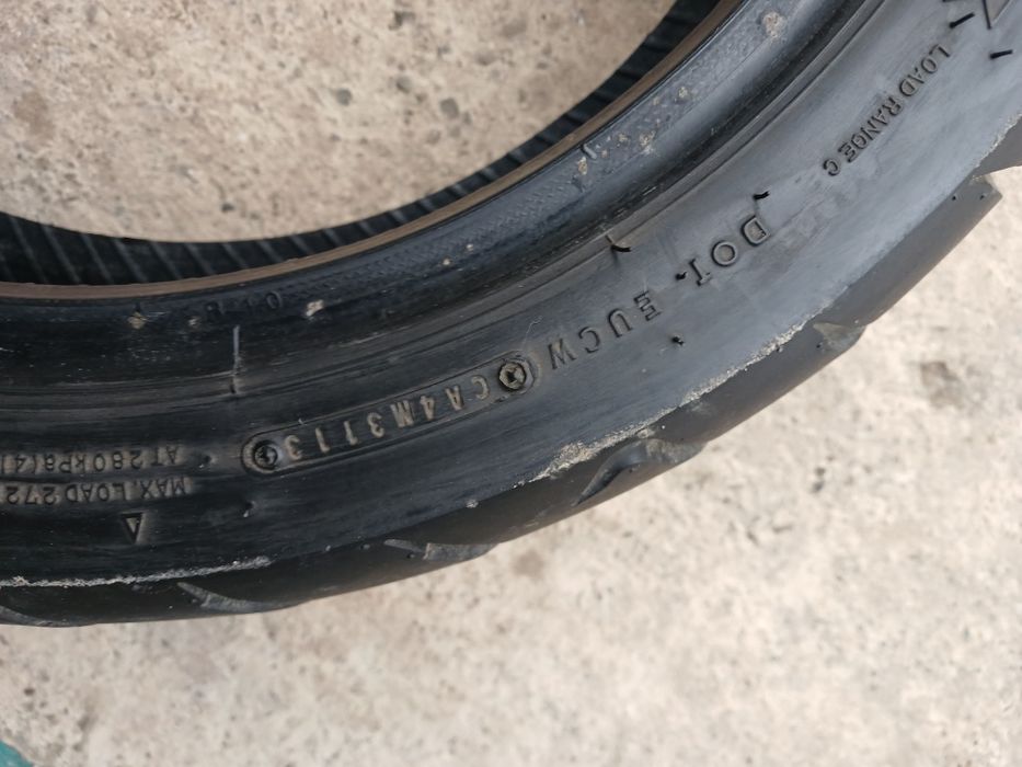 Мото шина 130/70/13