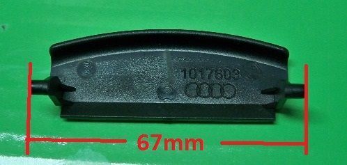 Puxador fecho tampa apoio de braço Audi A4 B6 / B7 de 2001-2007  NOVO