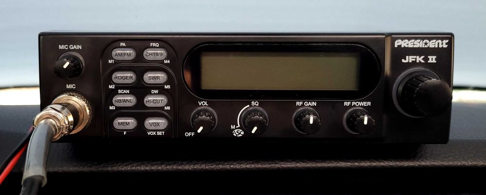 CB radio President JFK II ASC radiotelefon