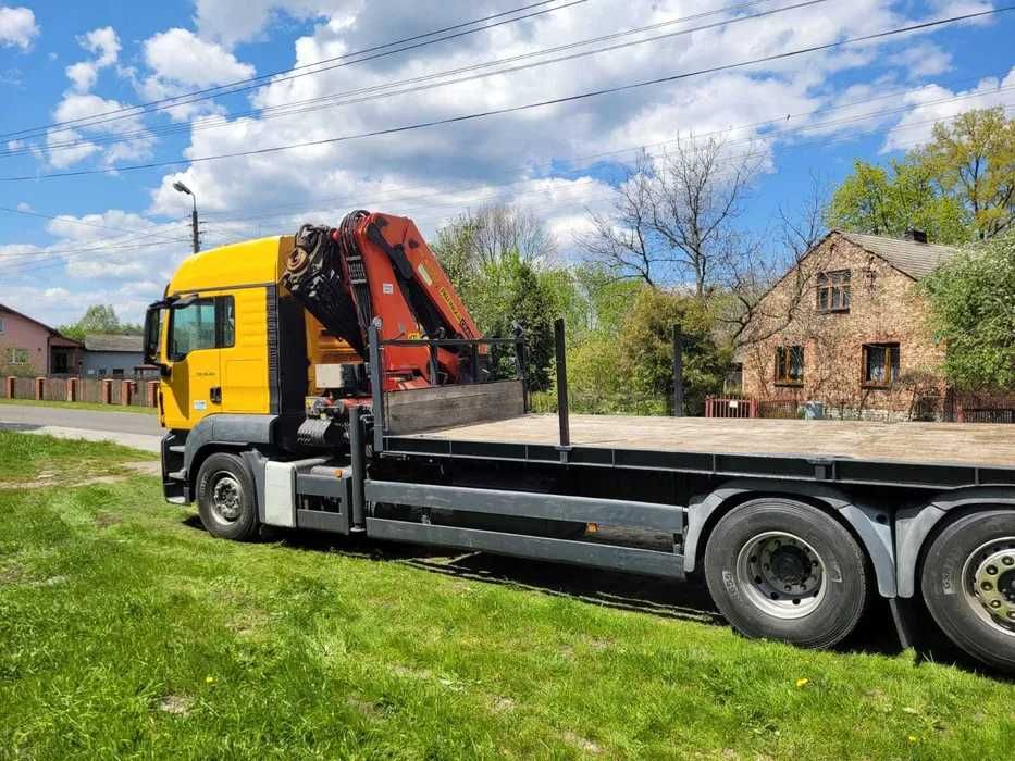 Transport HDS Warszawa - szybkie terminy