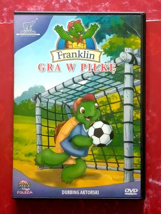 630 DVD Franklin gra w piłkę