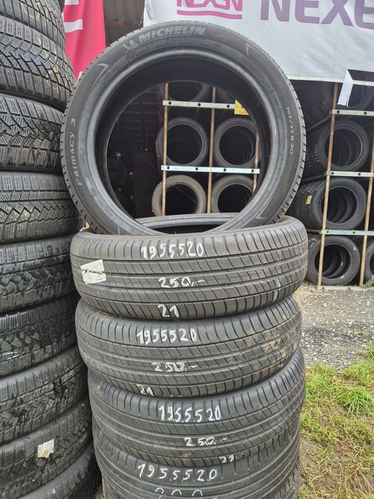Opony Letnie/Zimowe 195/55/20 Używane