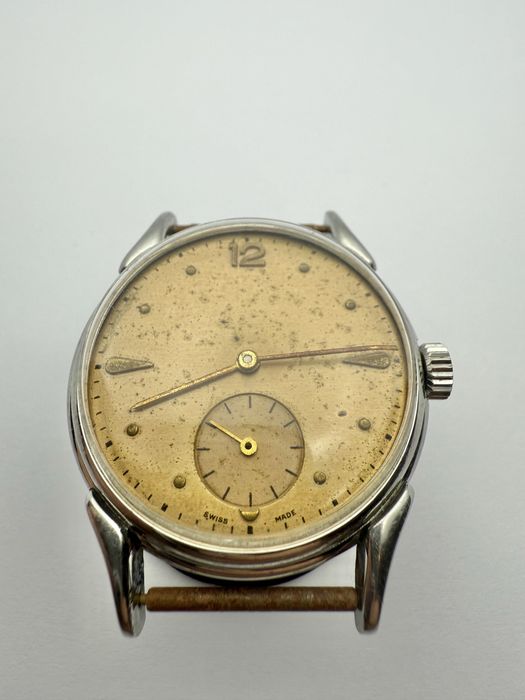 Zegarek Swiss cal.AS 1130 Koperta Stal