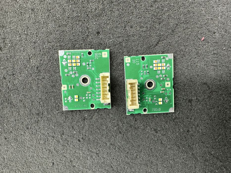 Светодиодная плата ДХО для фар Mercedes GLE W167 EU 2020-2022