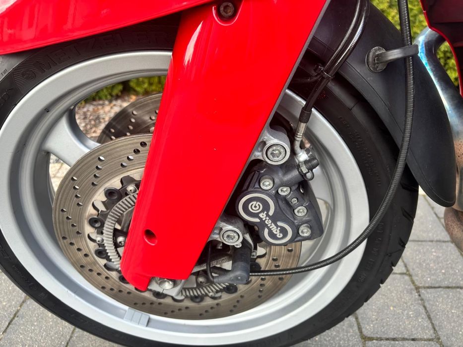 Śliczne  BMW R1100RS navi  kufry przebieg
