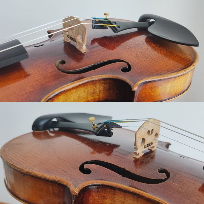 Violino Alemão Antigo - RESTAURADO