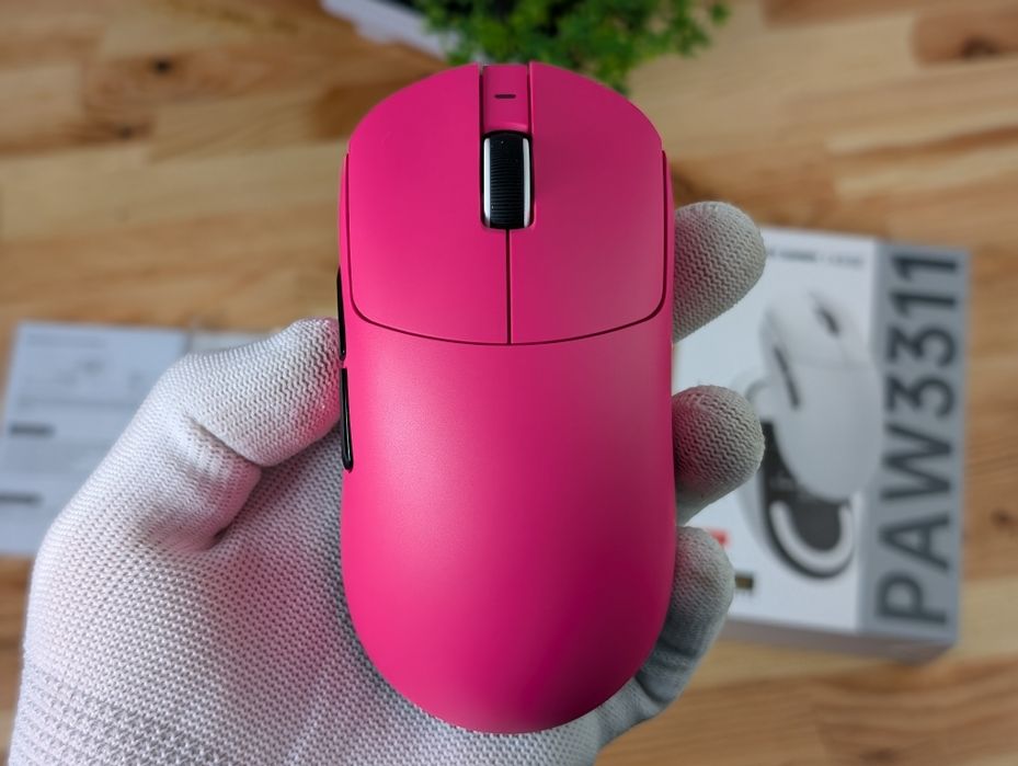 Ігрова мишка ATTACK SHARK x8 SE (Червона Ягода) WAP3311