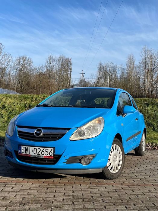 Opel Corsa Opel Corsa D 1.2 16V