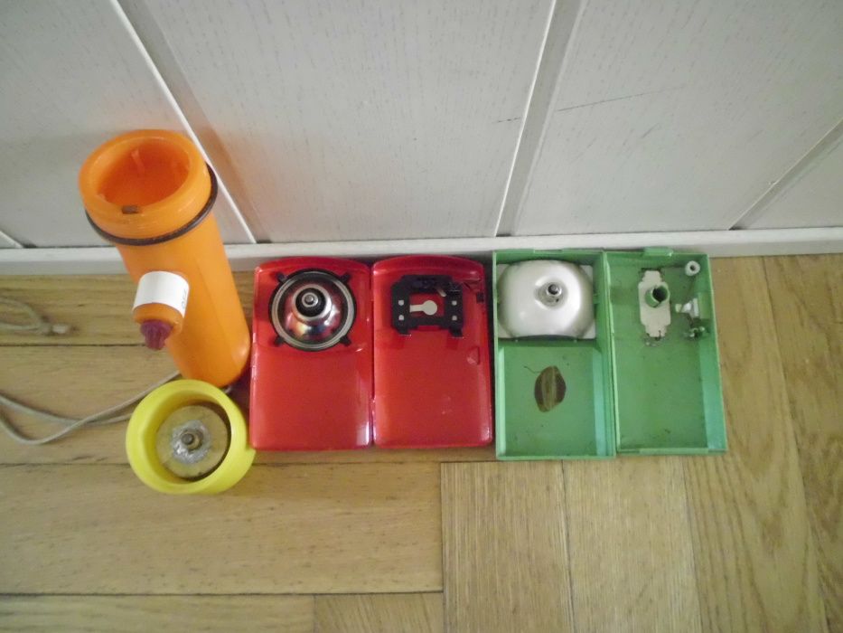 Latarki PRL - DDR i inne - mini kolekcja szt.9