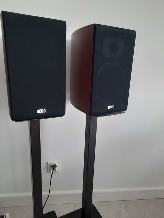 Kolumny Heco Victe 300 80/140w - ze stajakami