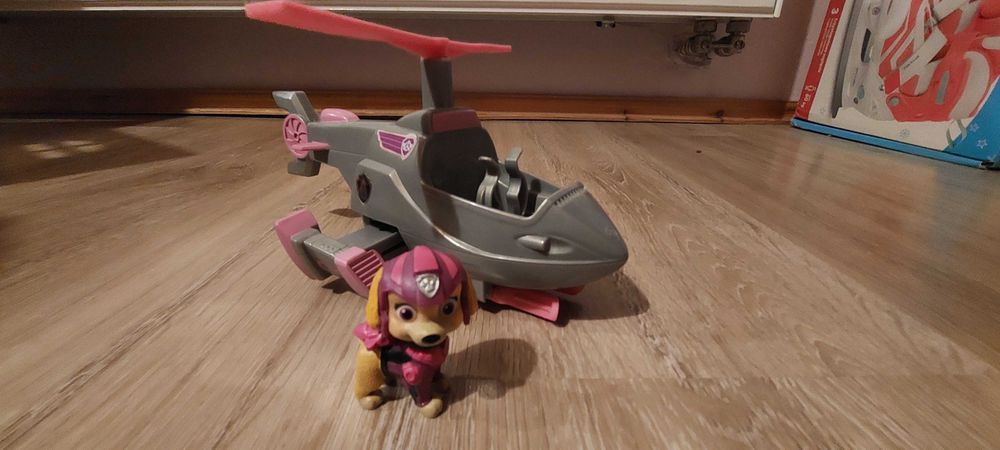 Skye psi patrol samolot