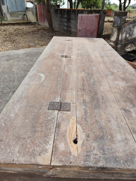 Arca de cereais antiga