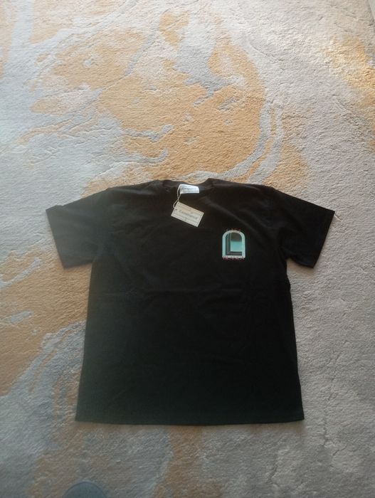 T-shirt casablanca blanca