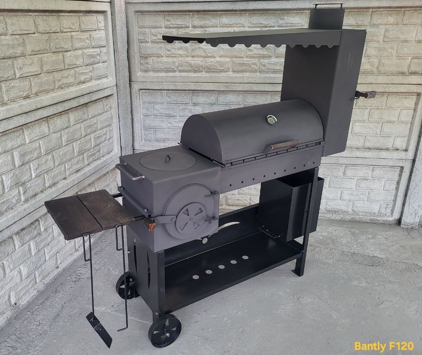 • 4в1 • 5мм • АКЦІЯ • Мангал/Піч під казан/Коптильня/ Барбекю/Печь под