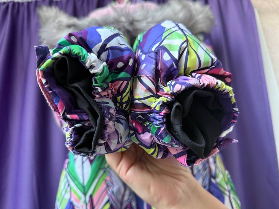 Зимова куртка kuoma 152 розмір